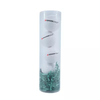 PVC TUBE 4 Pack with Golf Chap Balm