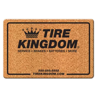 Rectangle Cork Mat