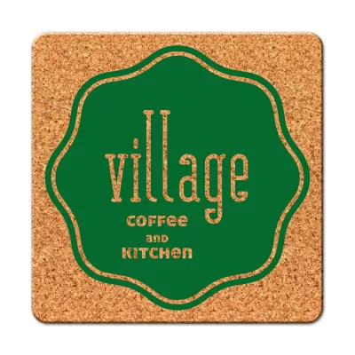 Square Cork Mat