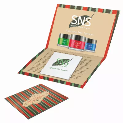 Greeting Card with Matchbook Nail File