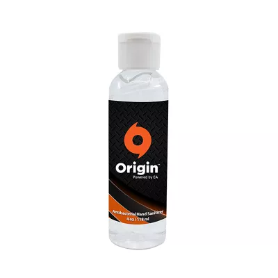 4 oz Bullet Style USA Made Antibacterial Hand Sanitizer