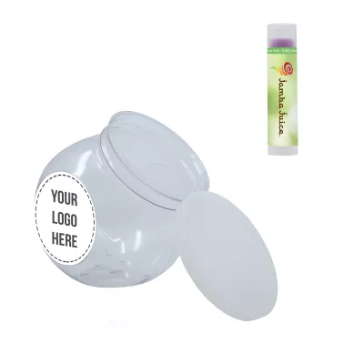 Mini Fish Bowl with Chap Balm