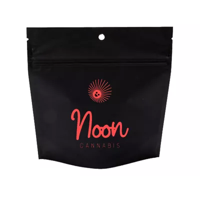7 gram Child Resistant Pouch / Exit Bag 6" x 2 1/2" x 6"