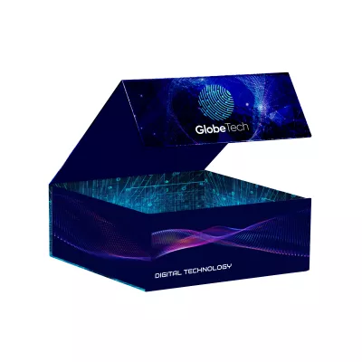 8 x 8 x 3 Small Magnetic Closure Box - (4/4) Air Freight