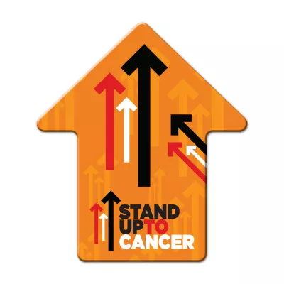 Full Color Arrow Coaster