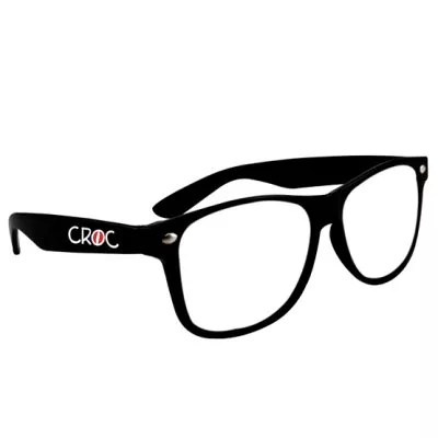 Miami Glasses w/Clear Lens