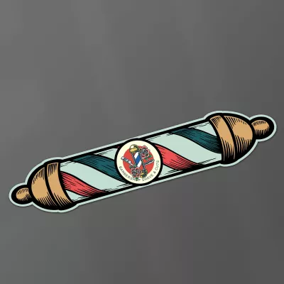 11.5" x 3" Vinyl Die Cut Sticker