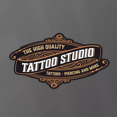 7.5" x 3.75" Vinyl Die Cut Sticker