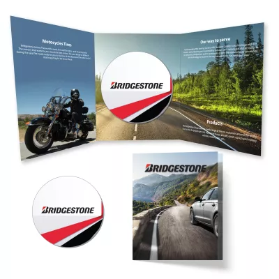 Tek Booklet 2 with Round Magnet