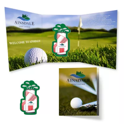 Tek Booklet 2 with Golf Bag Magnet