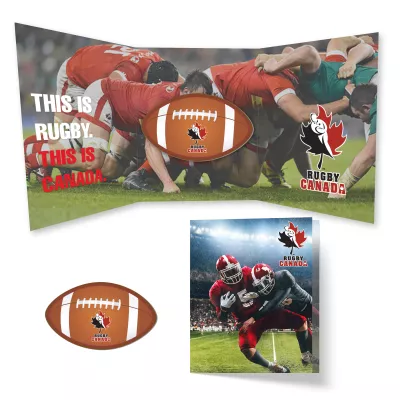Tek Booklet 2 with Football Magnet