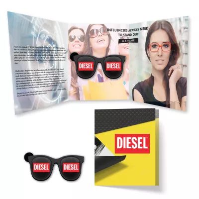 Tek Booklet 2 with Sunglasses Magnet