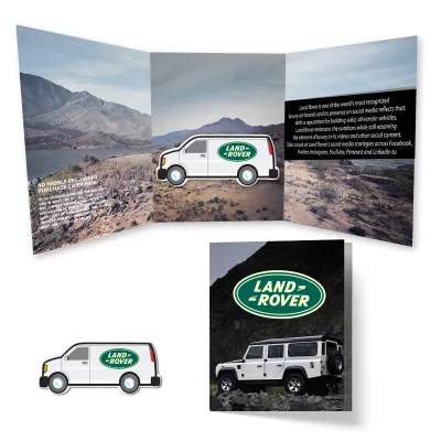 Tek Booklet 2 with Van Shaped Magnet