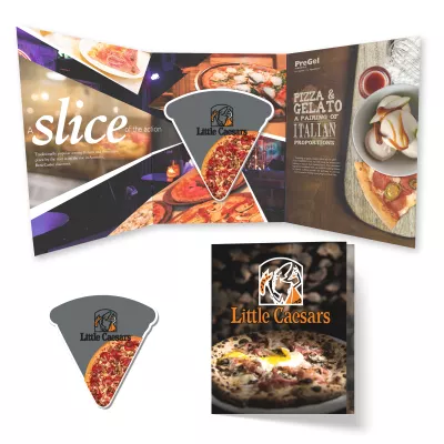 Tek Booklet 2 with Pizza Slice Magnet