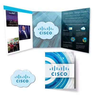 Tek Booklet 2 with Full Color Cloud Coaster