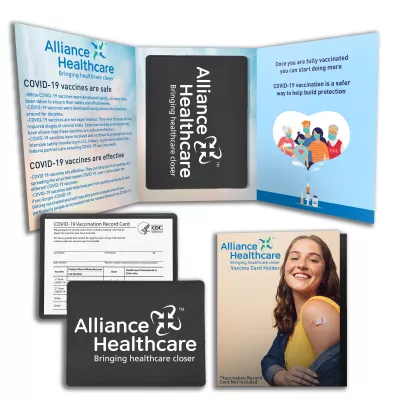 Tek Booklet with Vaccination Card Holder