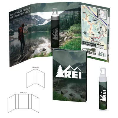 Tek Booklet with SPF15 Chap Balm