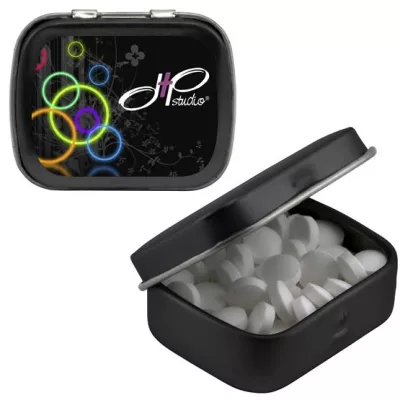 Tek-Booklet Mini Hinged Mint Tin