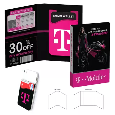 Tek Booklet with Silicone Phone Wallet
