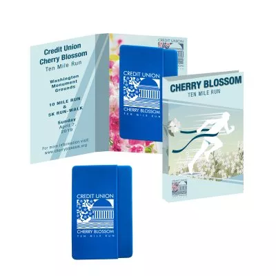 Tek Booklet with Silicone Smart Wallet - Side Wallet