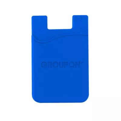 Debossed Silicon Smart Wallet