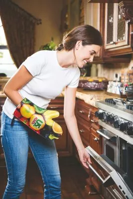Sublimated Oven Mitt