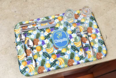 Sublimated Dish Mat (Edge to Edge Printed)