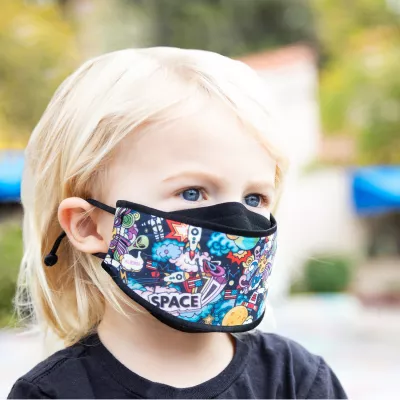 3D Kids Comfy-Fit Face Mask