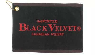 Jacquard Velour Golf Towel (11"x16" Woven)