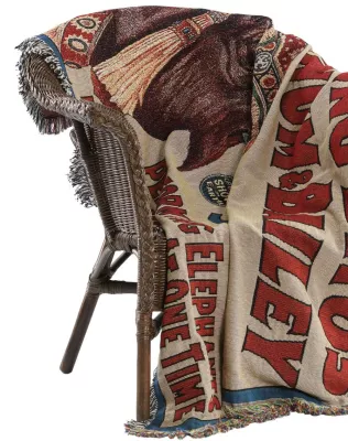Custom Woven Tapestry Throw (50"x50" Woven)