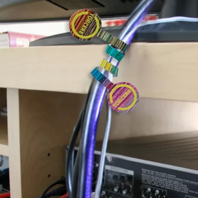 Toddy Twist Cable & Cord Organizer
