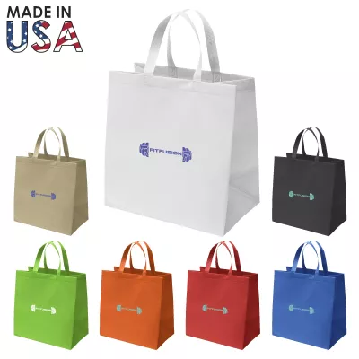 10x5x13 Reusable Non-Woven Tote Bag