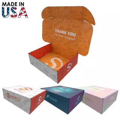 Spark™ Display Mailer w/ Inside Decoration (12"x10"x4")