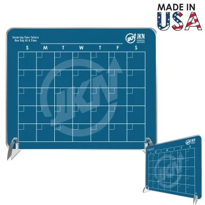 Acrylic Dry Erase Calendar