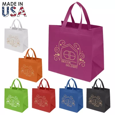 12x8x13 Reusable Non-Woven Tote Bag