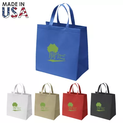 9x5x10 Reusable Non-Woven Tote Bag