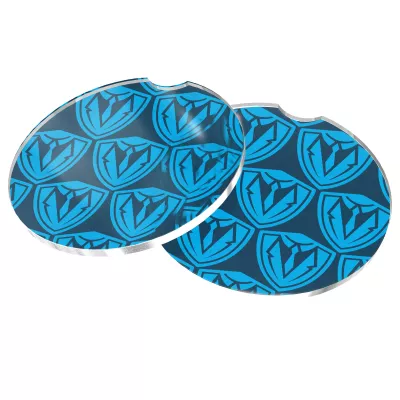 Premium Acrylic Car Coaster Set - 2pc