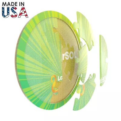 Circle Jigsaw Puzzle (In the Round) - Acrylic