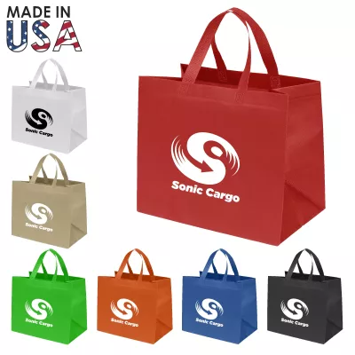 13x7x13 Reusable Non-Woven Tote Bag