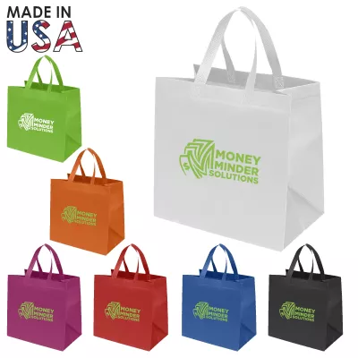 13x7x13 Reusable Non-Woven Tote Bag