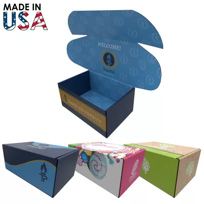 Spark™ Display Mailer w/ Inside Decoration (9"x6"x4")