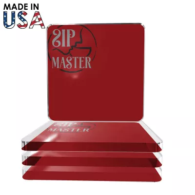 Premium Acrylic Coaster Set - Square