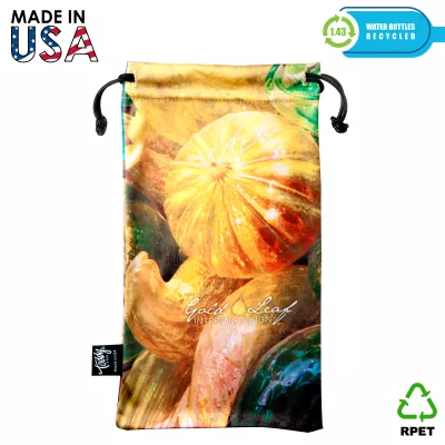 RPET Smart Pouch Thin - Large - Premium Microfiber Storage & Cleaning Pouch