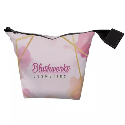 6.25x5x2.5 5oz Cotton Zip Pouch