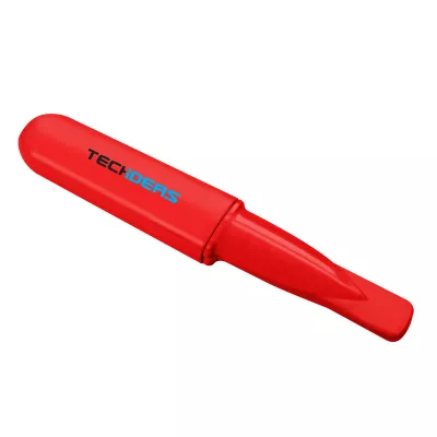the Essentials On the Go Utensil Set - Red