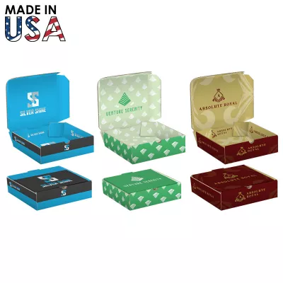 Spark™ Display Mailer w/ Inside Decoration (4.5"4.75"x1.25")