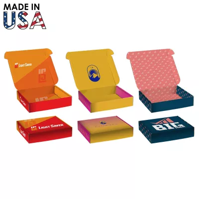 Spark™ Display Mailer w/ Inside Decoration (9"x8"x2")