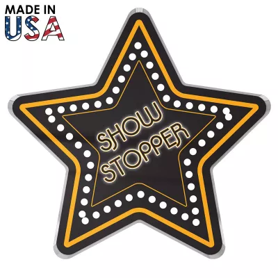 Acrylic Coaster - Star