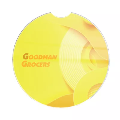 Premium Acrylic Car Coaster