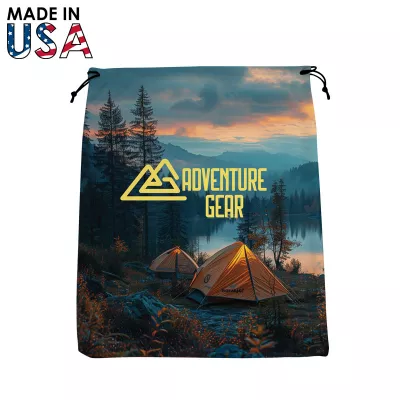 Premium RPET Microfiber Shoe Bag